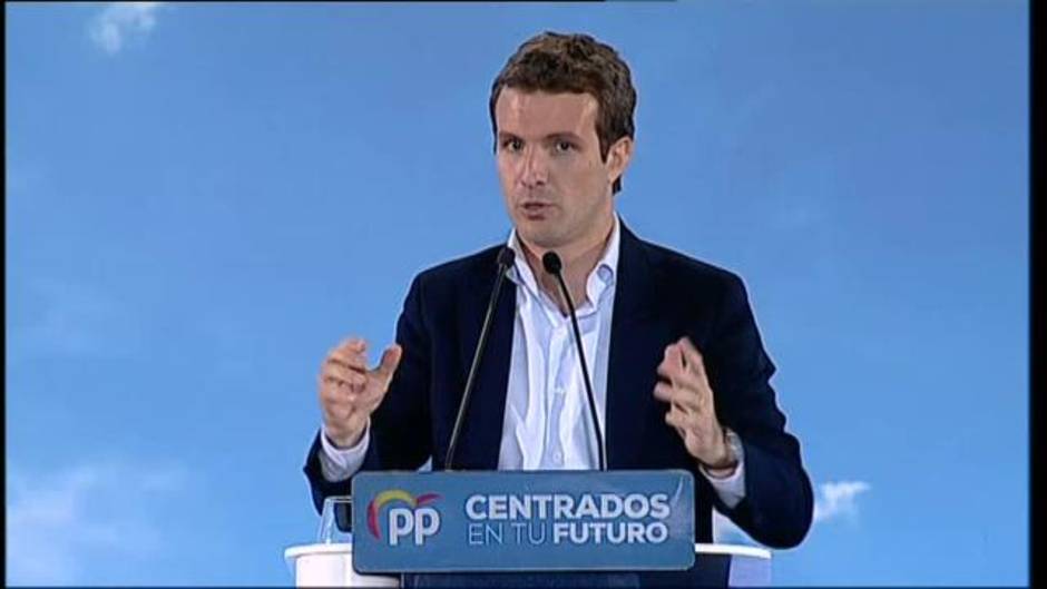 Casado le pide a Rivera que aclare con quién pactará en las próximas elecciones