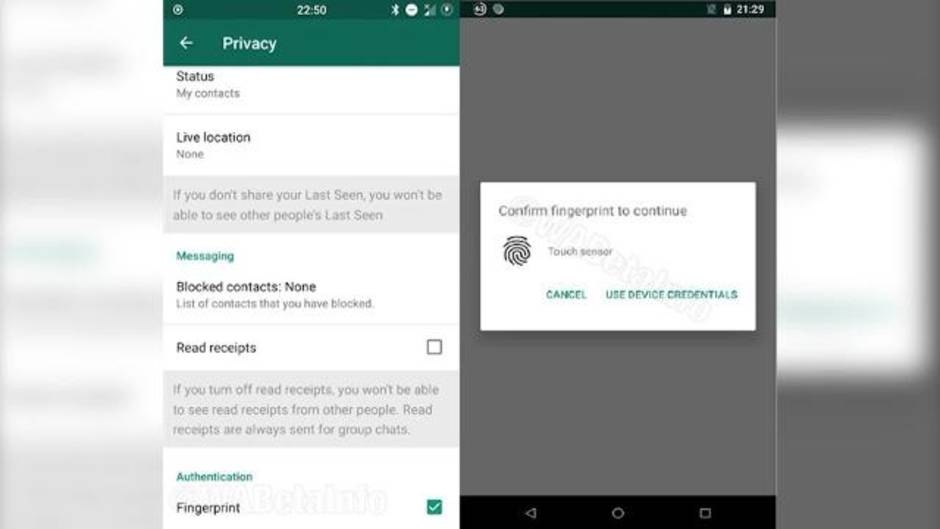 Whatsapp pide actualizar la 'app' tras descubrir un fallo