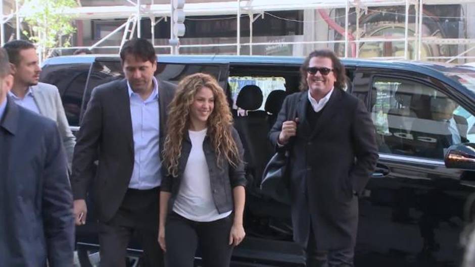 Shakira sorprende a sus fans con un vídeo jugando al tenis