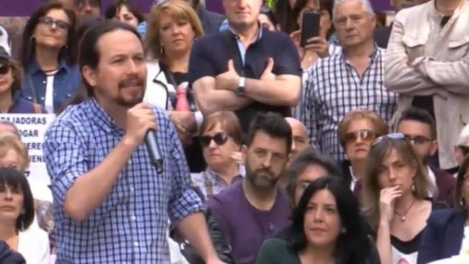 Iglesias dice que "toca cambiar muchas cosas gobernando"