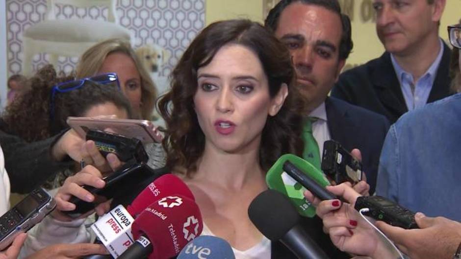 Ayuso evita meterse "en avisperos" ante palabras de Álvarez de Toledo