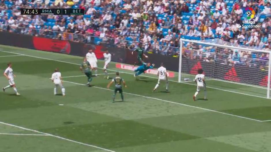 Gol de Jesé (0-2) en el Real Madrid 0-2 Betis