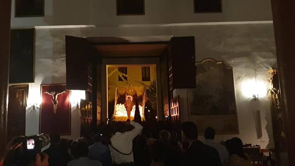 Procesión triunfal de la Virgen de los Ángeles de los Negritos