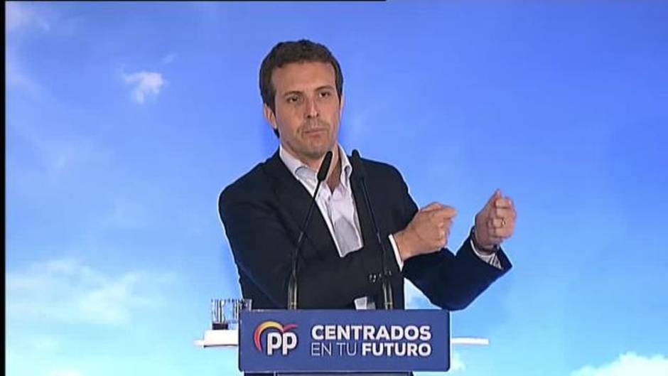 Casado: "Este país infantilizado cada diez, ocho o siete años decide darse la alegría de votar a aquellos que siempre arruinan su economía"