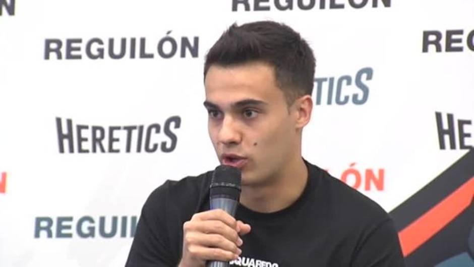 Reguilón: "Voy a pelear por quedarme"