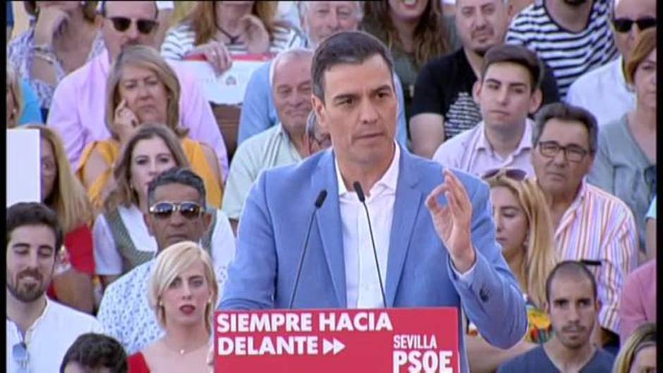 Sánchez pide a PP y Ciudadanos que contribuyan a "la estabilidad y gobernabilidad" o "se echen a un lado"