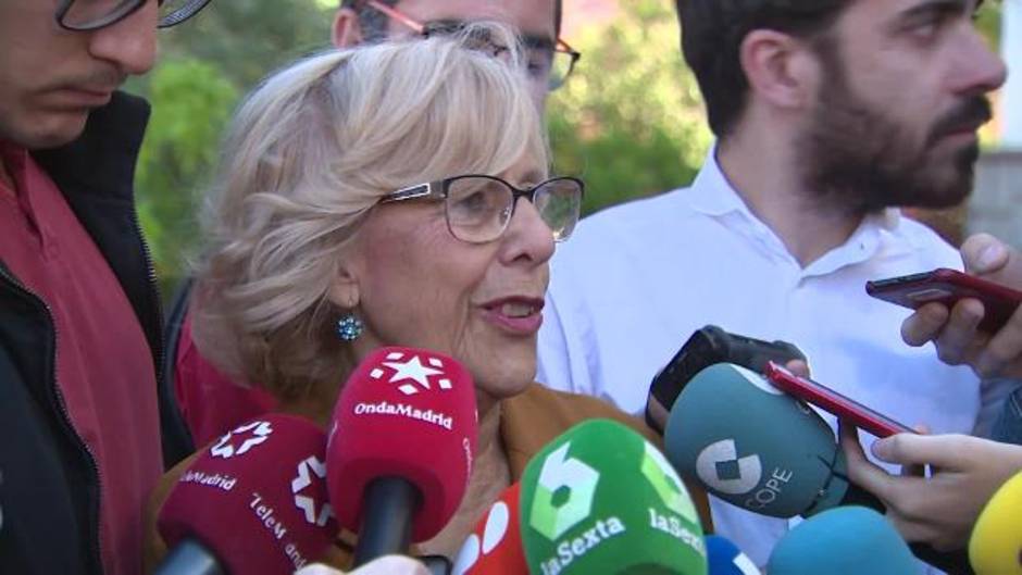 Carmena se siente como a la espera de la nota