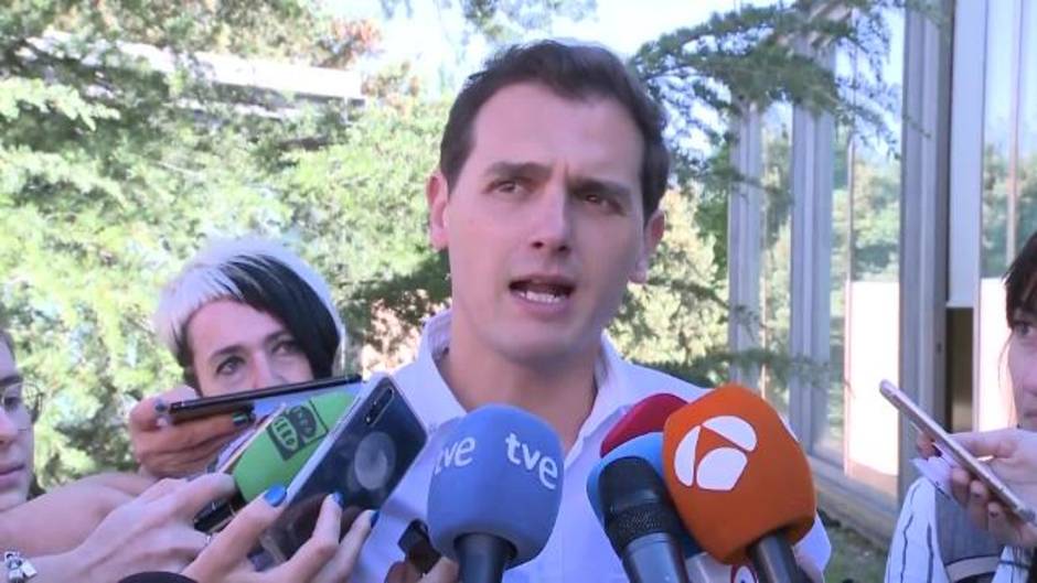 Rivera pide "confianza" a los que votaron Cs en las generales