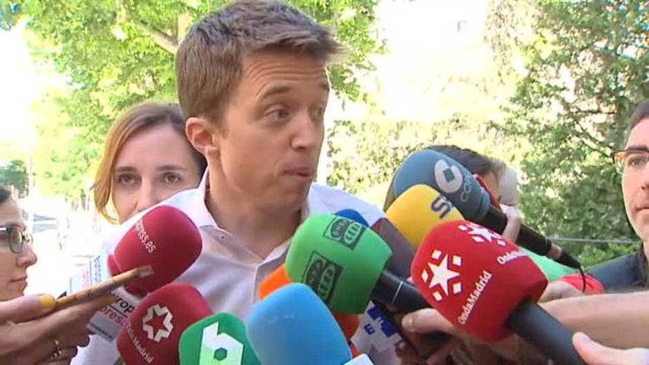 Errejón cree que este 26M es una ocasión para abrir "una etapa nueva" en la Comunidad