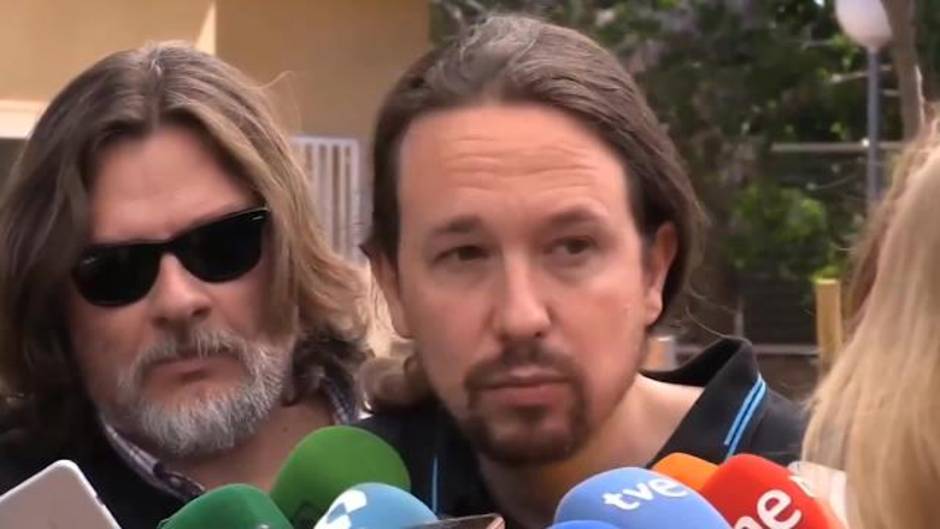 Iglesias insta a la gente a votar "en libertad y en conciencia"