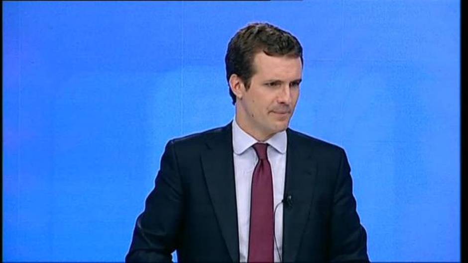 Casado: "O se refunda el centro derecha o no ganaremos las elecciones que vengan"