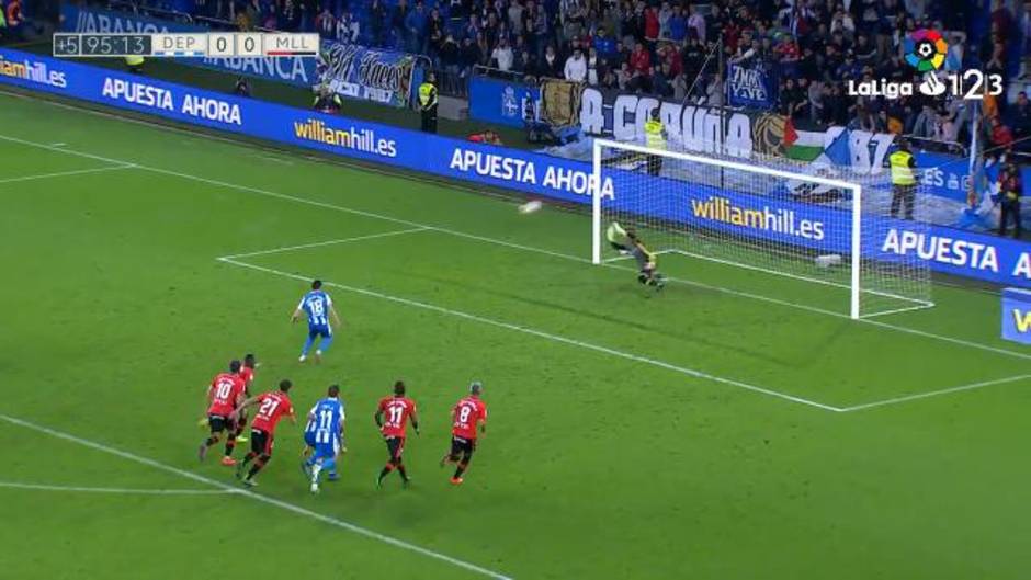 LaLiga123 (J40): Resumen y gol del Deportivo 1-0 Mallorca