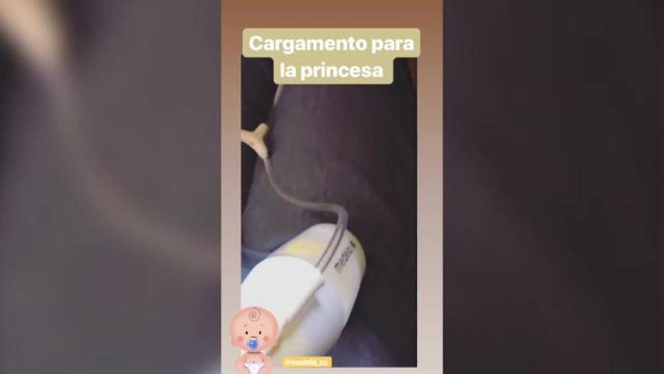 Los cuidados de Patricia Montero a su hija para ir a la playa