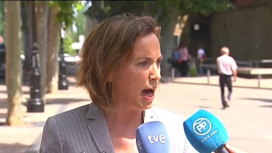 Gamarra valora los pactos después de las elecciones del 26M