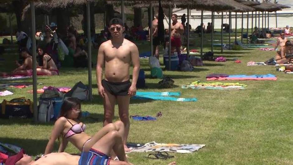 Se abren las piscinas de la Comunidad de Madrid