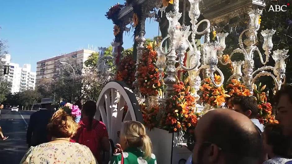 Salida de la Hermandad del Rocío del Cerro del Águila