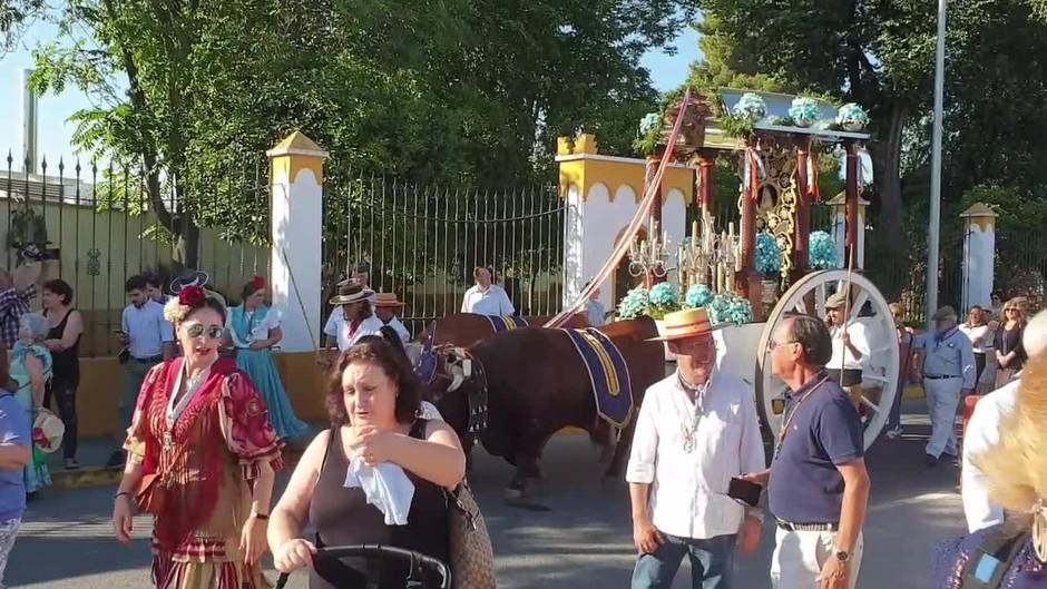 Salida del Rocío Castrense 2019