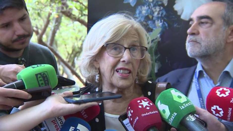 Carmena no se ve como alcaldesa porque Cs va a "seguir pactando con Vox"