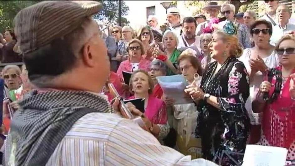 Triana y La Macarena marcan el camino hacia el Rocío