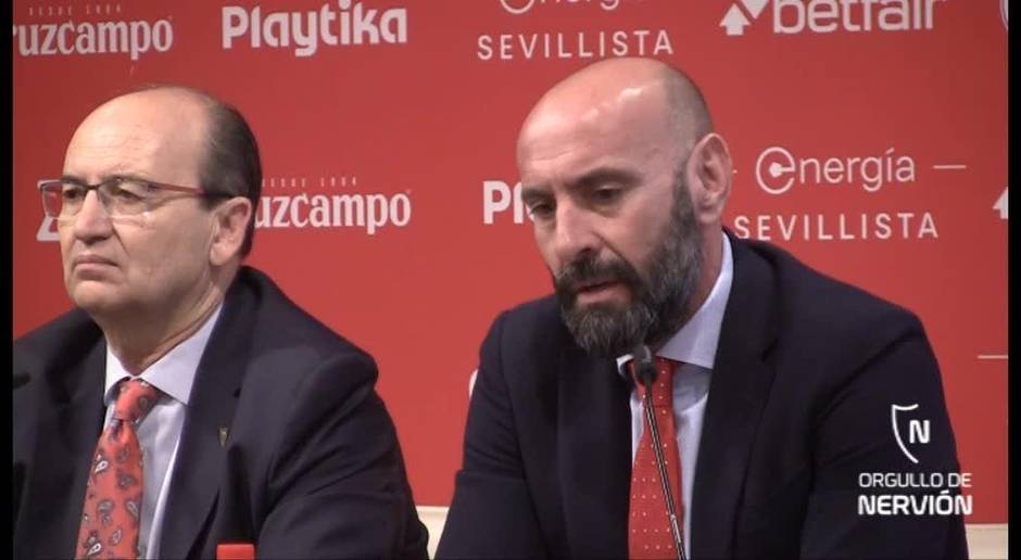 Monchi, sobre Lopetegui: “Merecía la pena apostar por un proyecto a largo plazo”