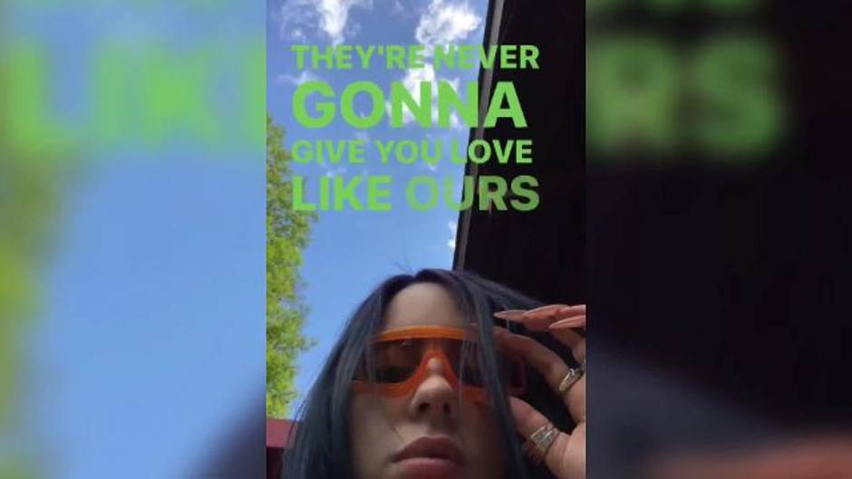 Instagram permite añadir letras de canciones a su Stories