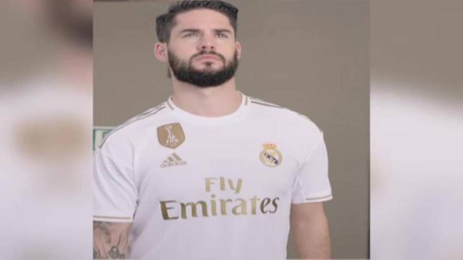 El Real Madrid presenta las nuevas camisetas para la temporada 2019/2020