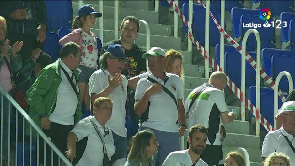 LaLiga 123 (J42): Celebración en La Rosaleda
