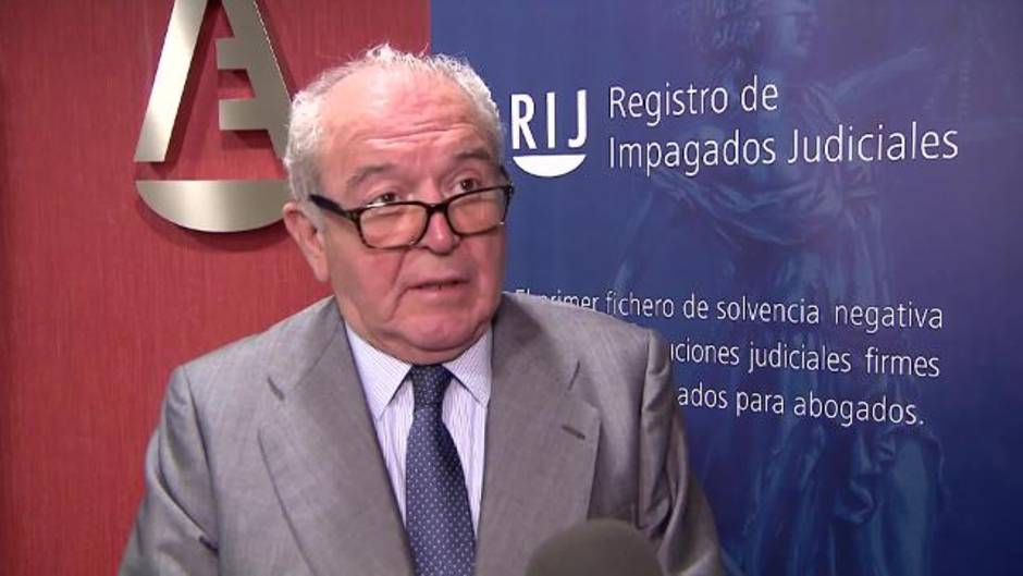 La Abogacía Española crea el primer Registro de Impagados Judiciales