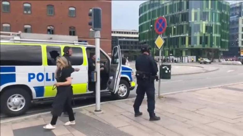 La Policía sueca dispara y detiene a un hombre que se comportaba de forma amenazante en la Estación Central de Malmo