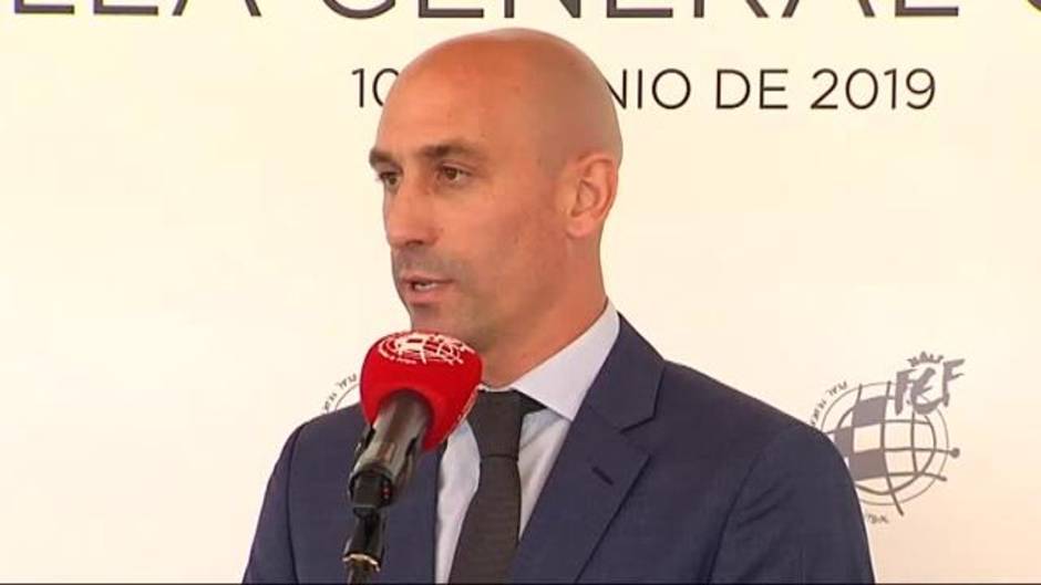 Rubiales: "La zona favorita para la Supercopa es Oriente Medio"