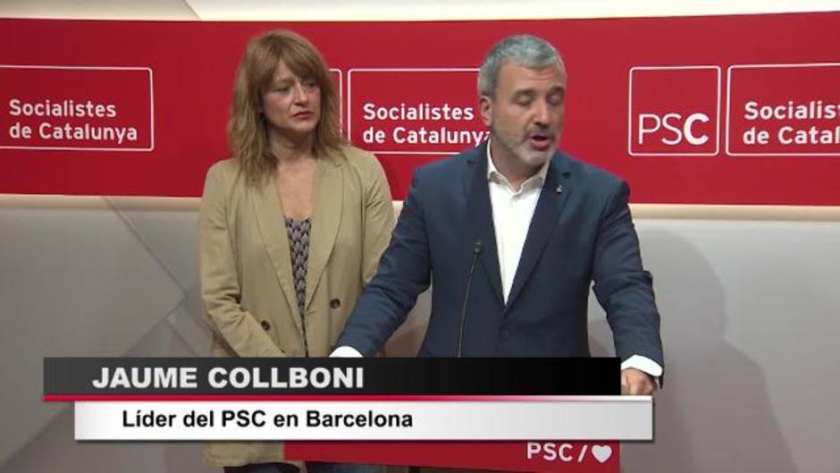 Colau consulta a las bases si gobierna con PSC o apoya a ERC