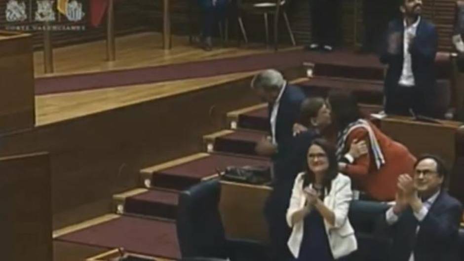 Ximo Puig, reelegido 'president' de la Generalitat Valenciana