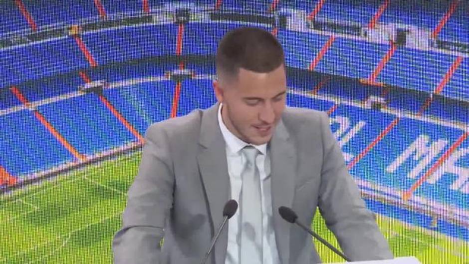 Hazard: "Ya estoy aquí, era mi sueño desde pequeño"