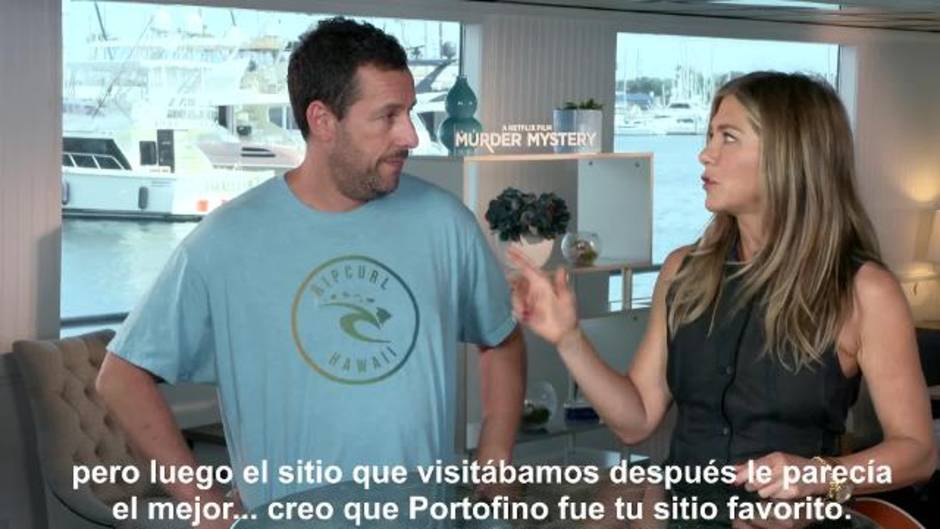 Jennifer Aniston y Adam Sandler son Criminales en el mar en Netflix