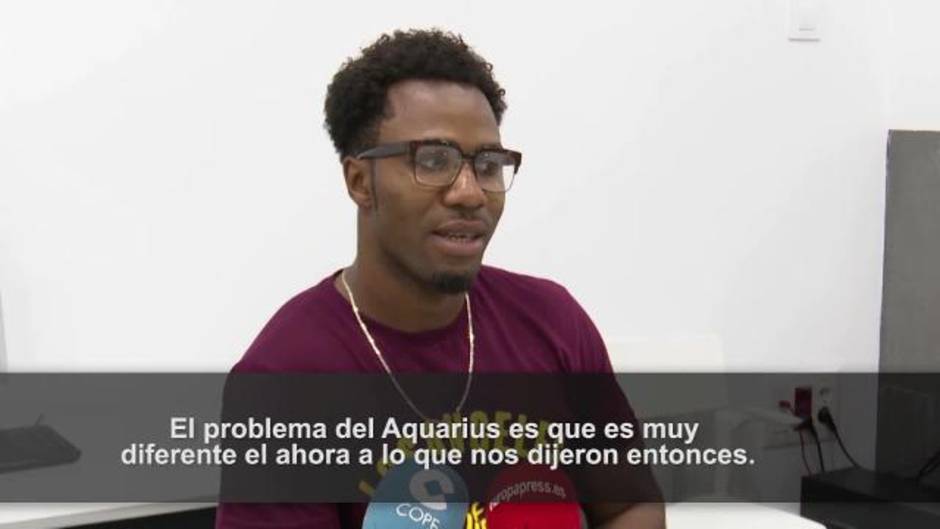 CEAR pide al Gobierno "protección efectiva" a los migrantes del Aquarius