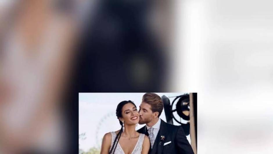 Sergio Ramos y Pilar Rubio comparten su foto más romántica