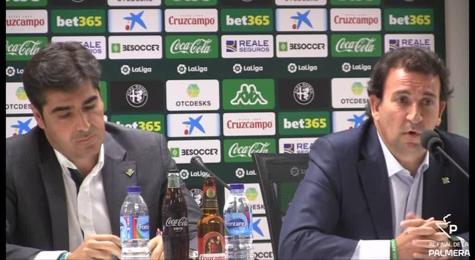 Haro: “Será un verano movido con Lo Celso”