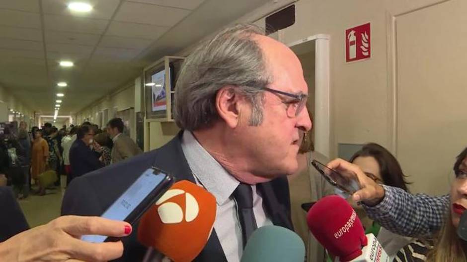 Gabilondo sobre homenaje a Rubalcaba: "He visto afecto y cordialidad"