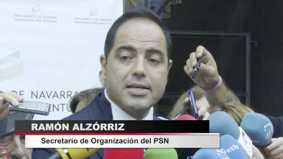 Geroa Bai se hace con la presidencia del Parlamento navarro con apoyo del PSN