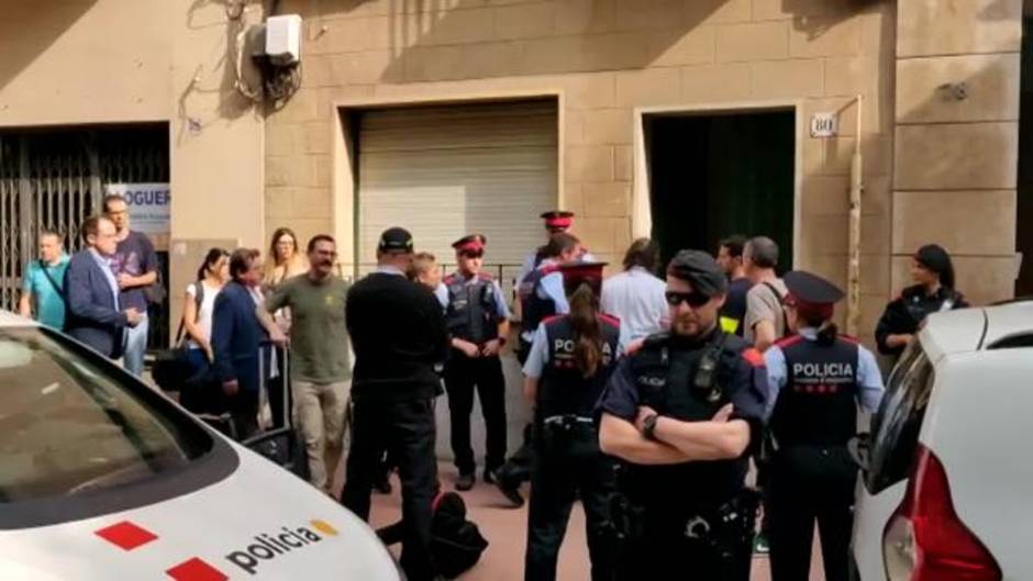 El detenido por la muerte de una mujer en Terrassa