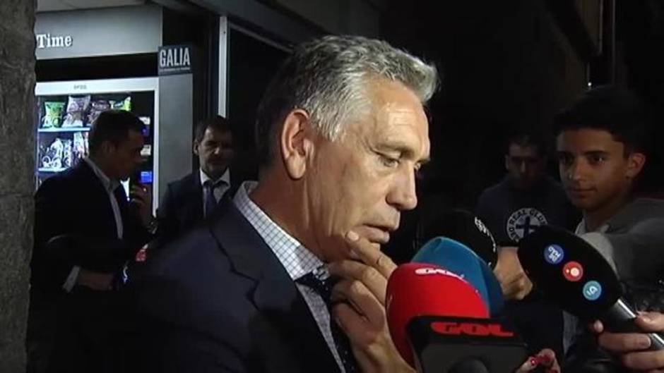 Bergantiños, operado para reconstruirle el labio tras el choque con Pedraza