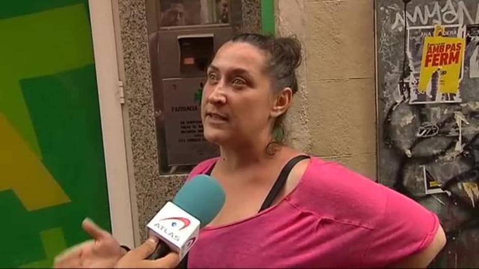 Operación contra el narcotráfico en Barcelona