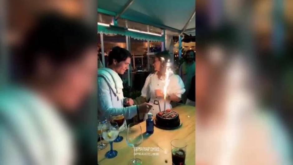 Llega el día de la boda de María Pombo