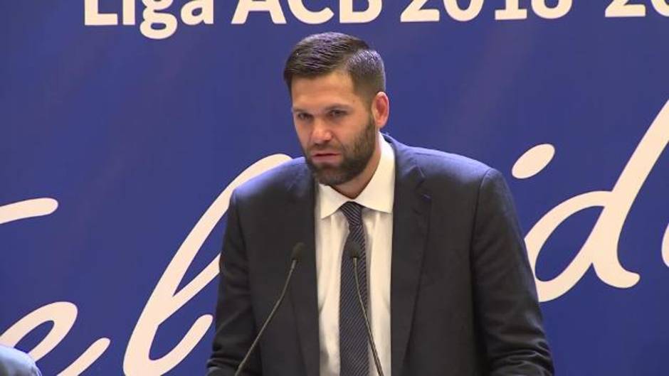 Felipe Reyes: "Hemos formado un equipo de leyenda"