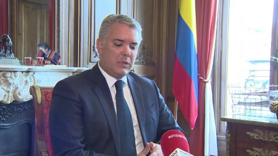 Iván Duque reconoce que el proceso de paz es frágil