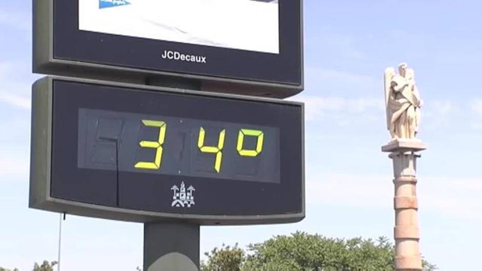 La primera ola de calor del verano dejará en Aragón máximas de 44 grados