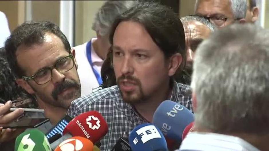 Iglesias, sobre el PSOE: "No vamos a entrar en una dinámica de partido de ping-pong a través de los medios"