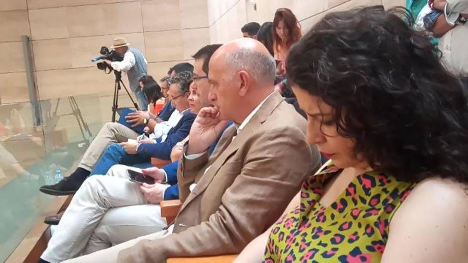 Debate de investidura de Fernández Vara