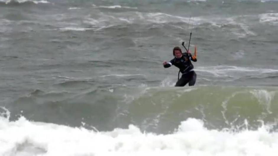 La Copa del Mundo de Kitesurf se desplaza este fin de semana hasta Alemania