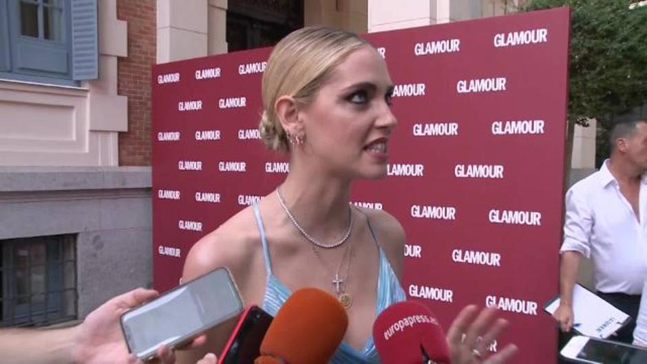 Chiara Ferragni deslumbra en Madrid